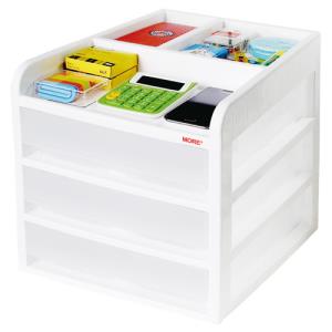[카파맥스] 71100 모아서류함(흰색/W275*D380*H300)